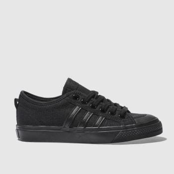 adidas nizza low schuh schwarz|Amazon.com .